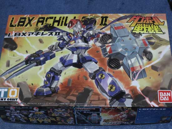 LBXアキレス2 その1: シンたろーの模型製作記 Ver.2018